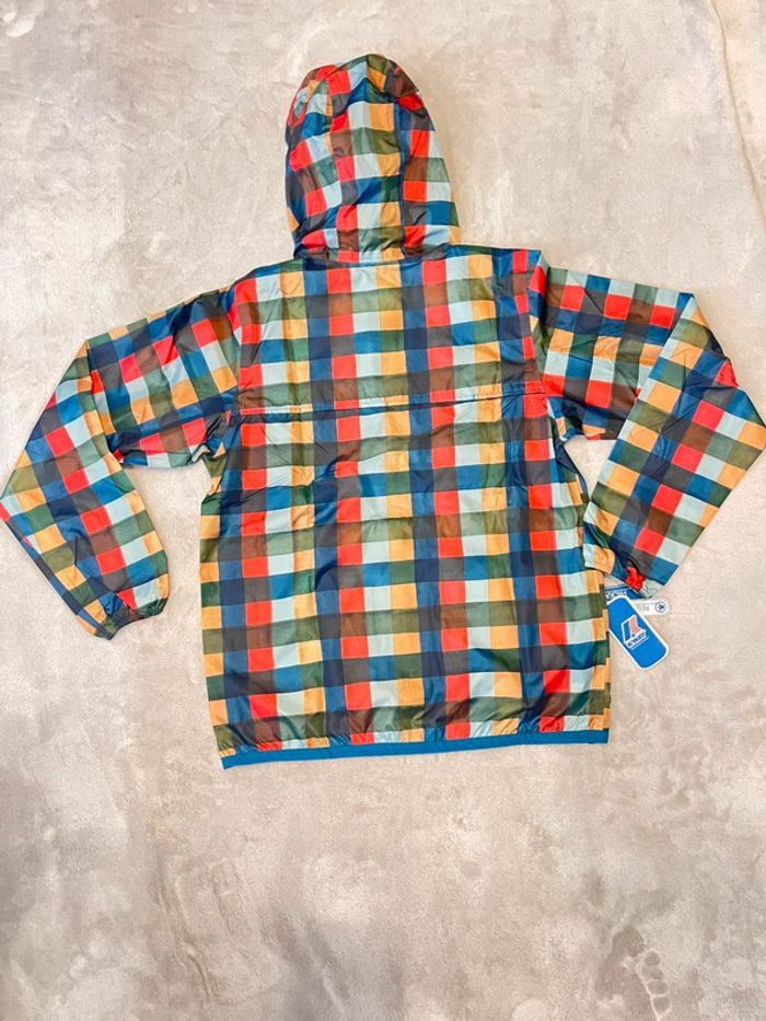 K-way - Veste Le vrai Claude 3.0 Graphic Vichy Big - Taille S - photo numéro 8