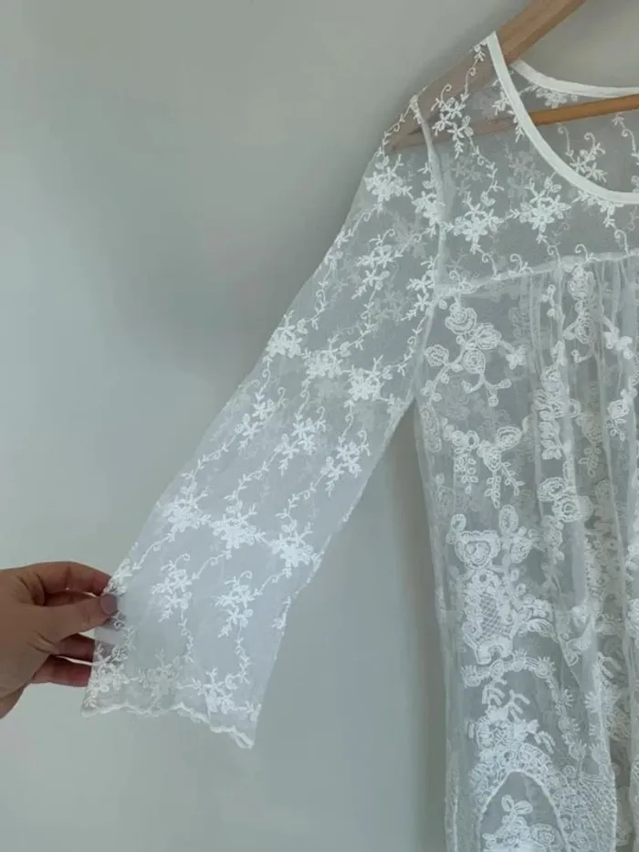 Blouse dentelle Choklate - photo numéro 2