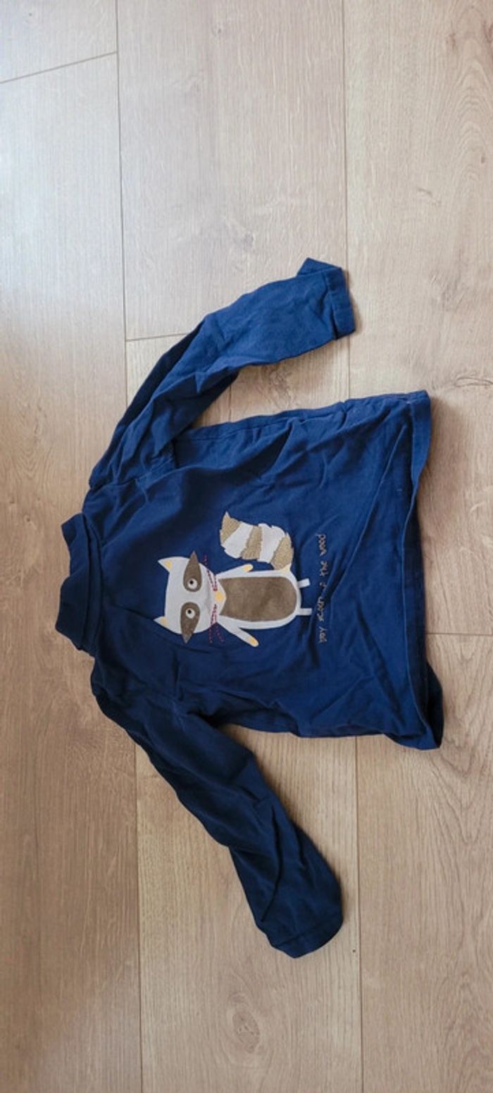 Lot de 3 pulls col montant enfant - photo numéro 3