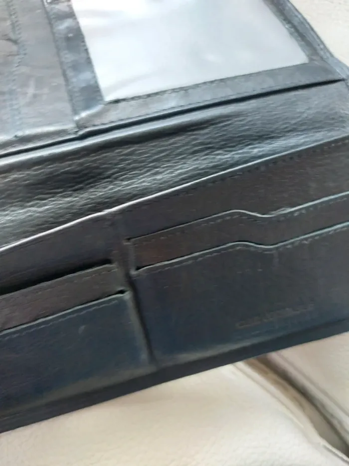 Tout en un en cuir véritable - photo numéro 8