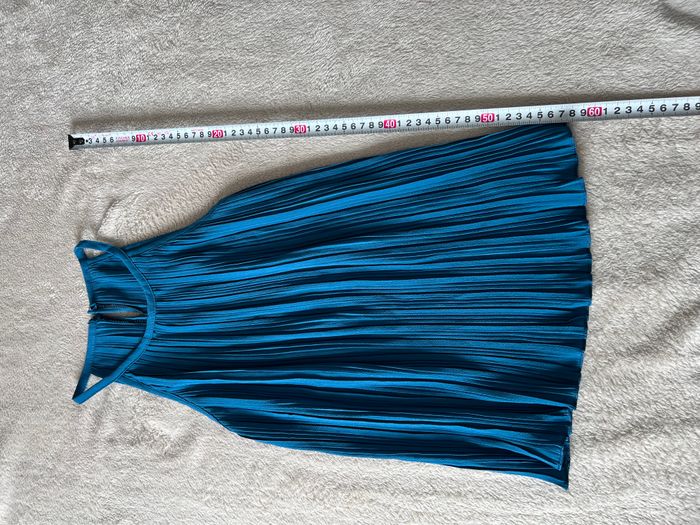 Haut à bretelles – taille S – couleur bleu