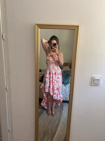 Robe d'été midi femme 38