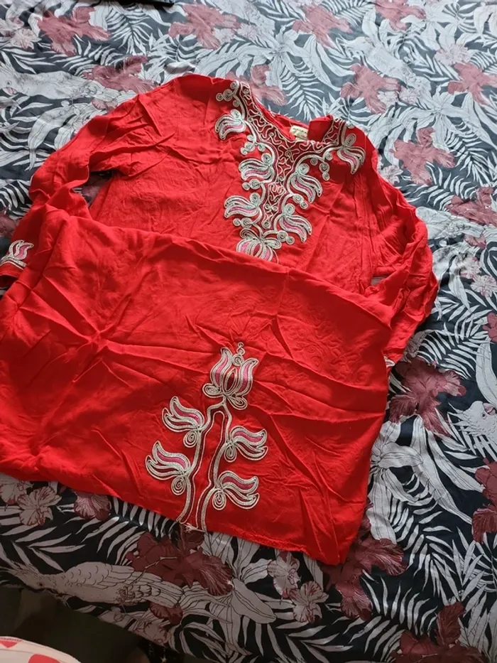 Djellaba taille xxl - photo numéro 2