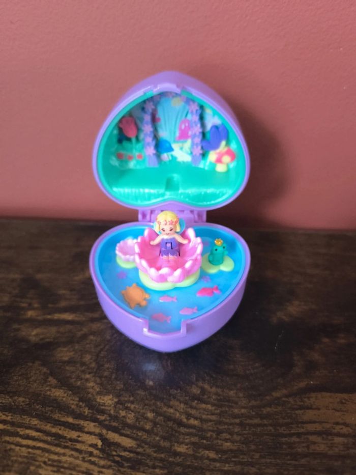Polly pocket keepsake collection bague ring and case