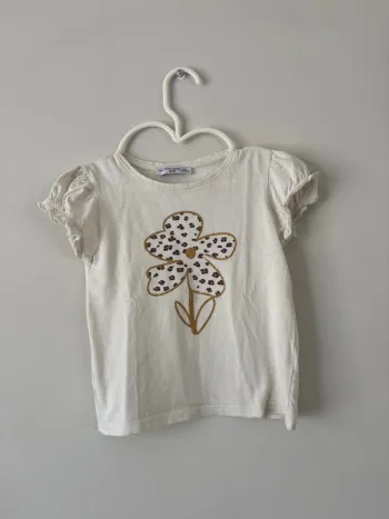 👚 t-shirt - fille - 6 ans - 114-123 cm - fashion private company - très bon état