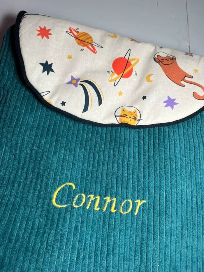 Sac à dos maternelle nounou perso cadeau - photo numéro 3