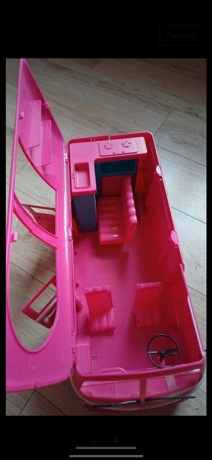 Camion pour barbie ou autre - photo numéro 3