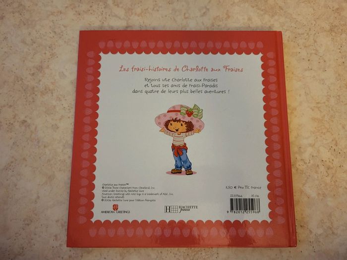 Livre Les fraisi-histoires de Charlotte aux fraises - photo numéro 2
