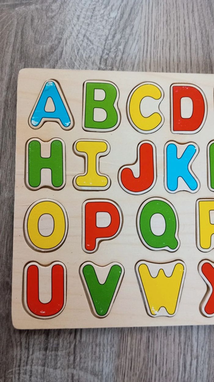 Puzzle alphabet - photo numéro 2