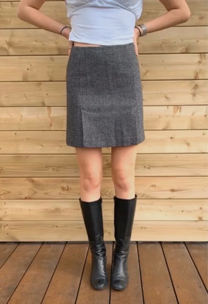 Vintage - Jupe Mexx - 34