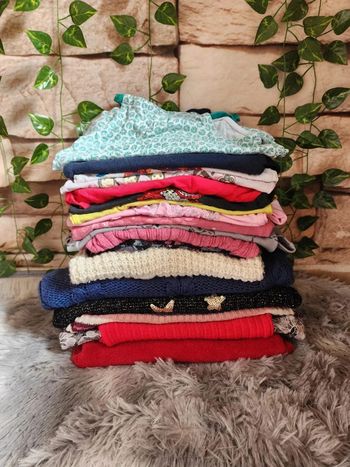 💐Lot revendeur 1 fille Taille 4ans 💐