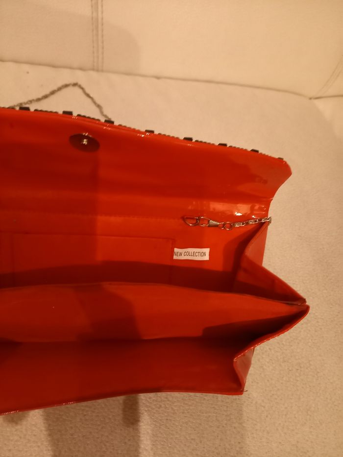 Sac chic rouge - photo numéro 7