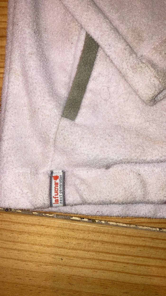 Veste polaire lafuma fille 10 ans - photo numéro 3