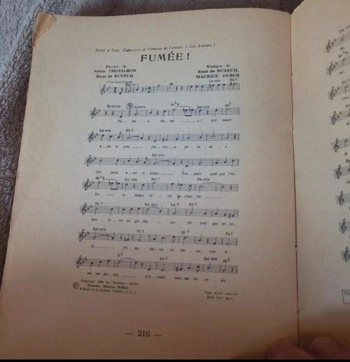 Souvenirs du compositeur aveugle rené de buxeuil - photo numéro 5