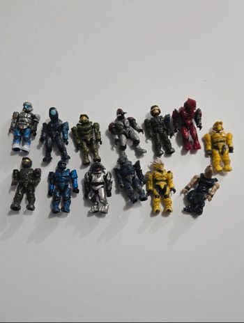 Lot de figurines Mega bloks Halo