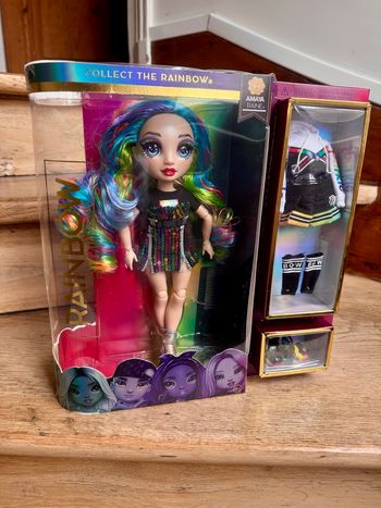 Amaya Rainbow High