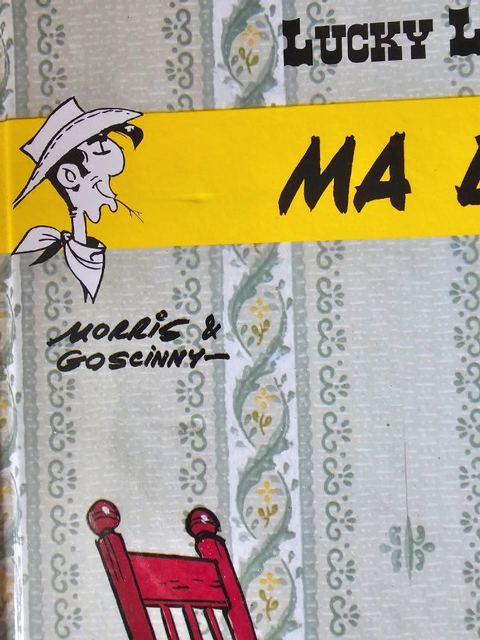 Bande dessinée, lucky luke, Ma dalton - photo numéro 2