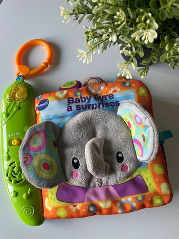 Baby livres à surprises Vtech