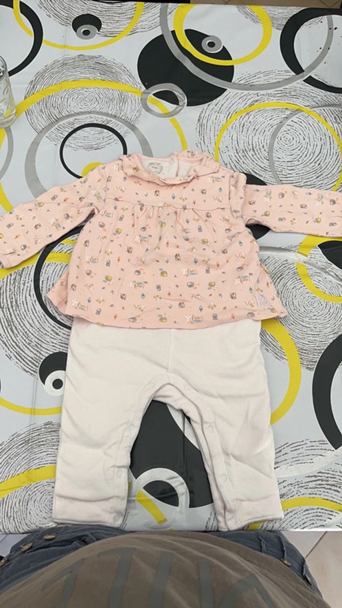Pyjamas chaud sans pied