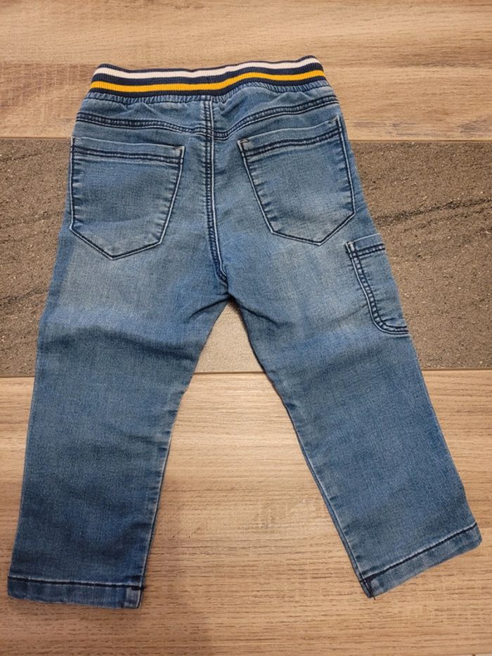 Jeans léger - grain de blé  24 mois - photo numéro 2