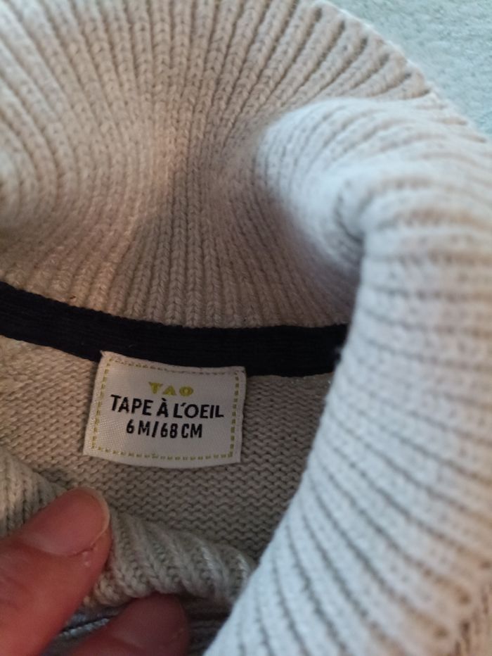 Pull Tape à l'oeil - photo numéro 3
