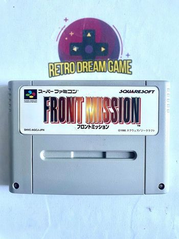 Front mission sur Super nes