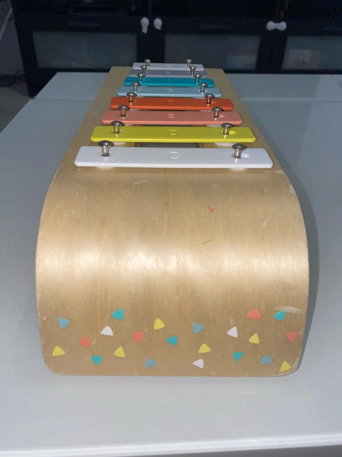 Xylophone en bois FSC Vertbaudet - photo numéro 2