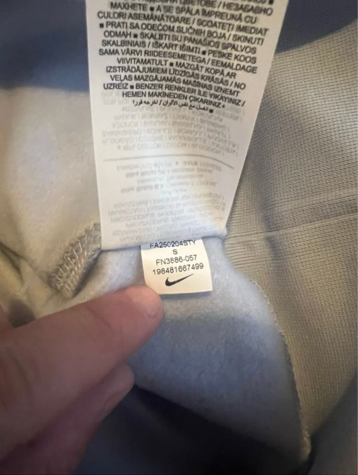 Sweat bleu Nike S - photo numéro 6