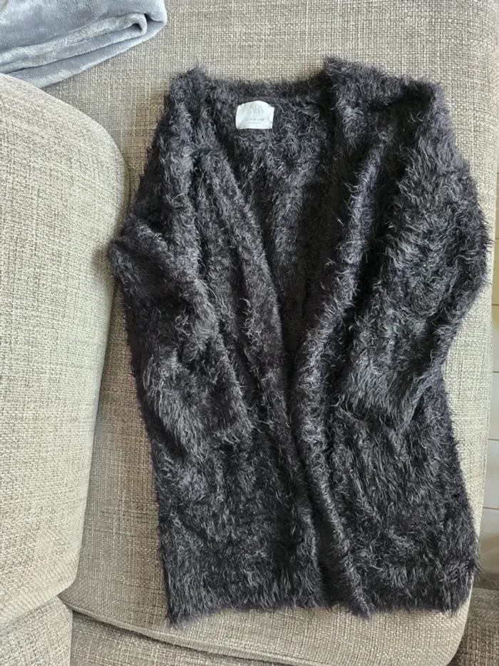 Cardigan longue