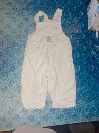 Salopette 12 mois 74 cm