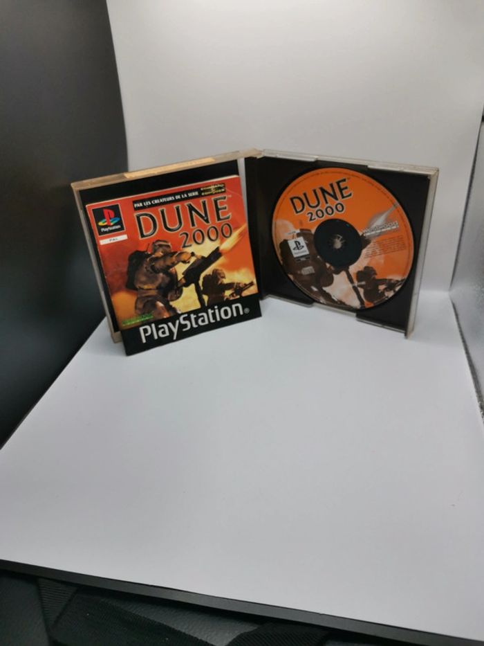 Jeux ps1 dune 2000 - photo numéro 4