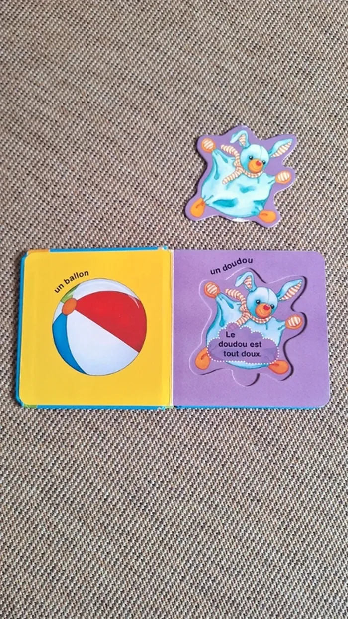Livre puzzle pour bébé - photo numéro 2