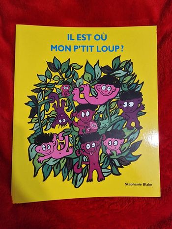 Livre il est où l'on p'tit loup ?