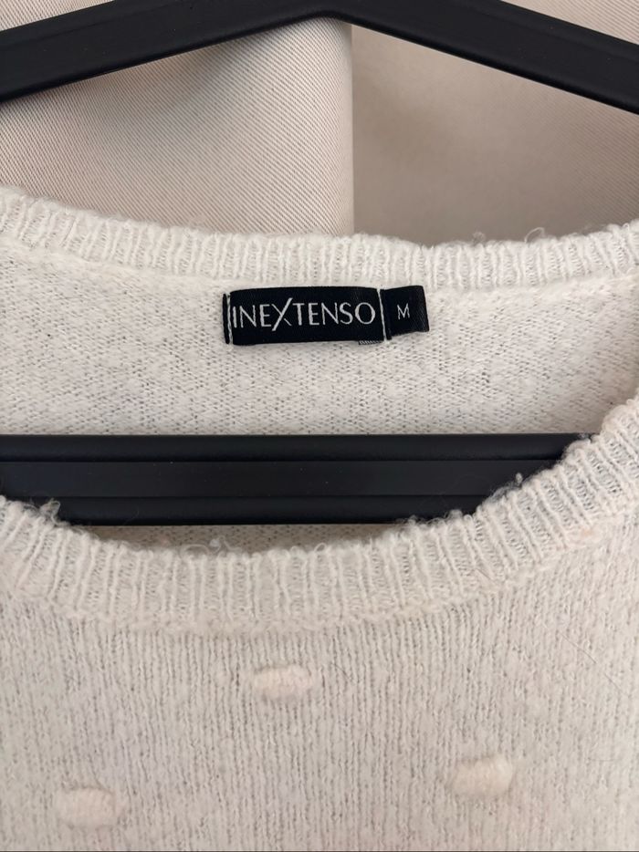Pull blanc - photo numéro 2