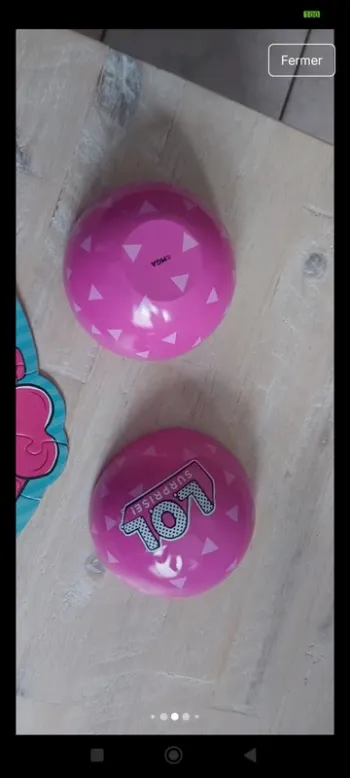 Puzzle LOL complet avec sa boîte de rangement en forme de boule