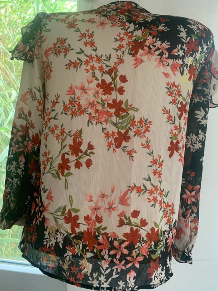Blouse Zara taille 36 transparente - photo numéro 5