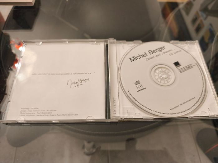 Cd Michel Berger - photo numéro 3