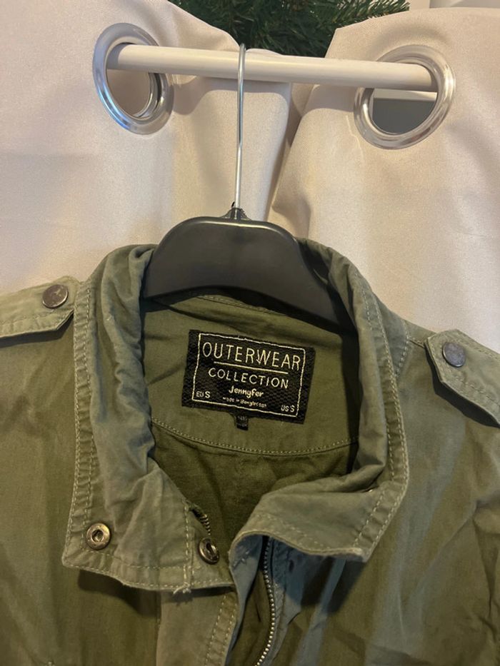 Veste kaki - photo numéro 2