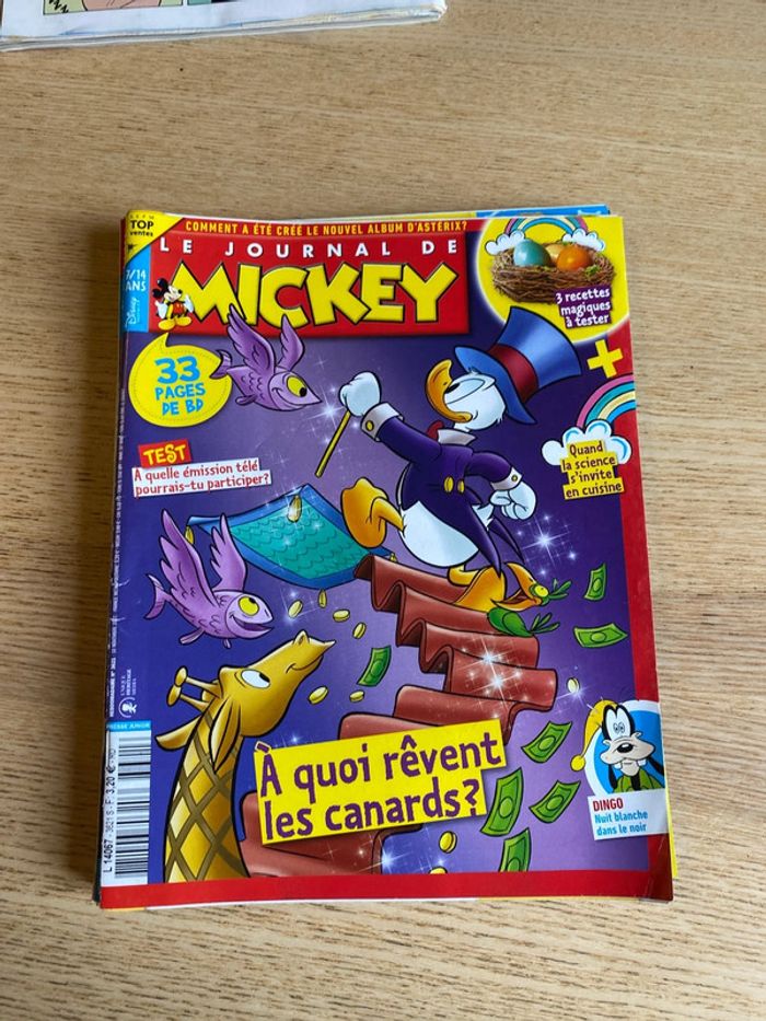 Lot de 8 Le journal de Mickey - photo numéro 4