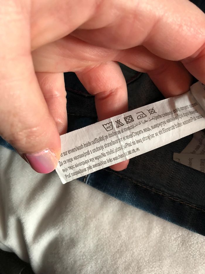 Petite jupe en jeans 18 mois Tape a l’œil - photo numéro 7