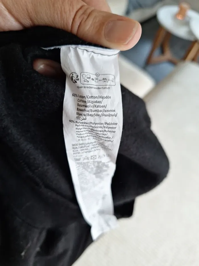 Sweat noire My hero academia - photo numéro 6