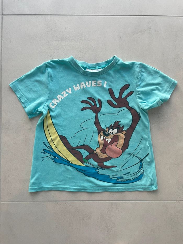 Pyjama short Looney Tunes - taz - 6 ans - photo numéro 2