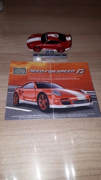 Porsche 911 Mega Bloks