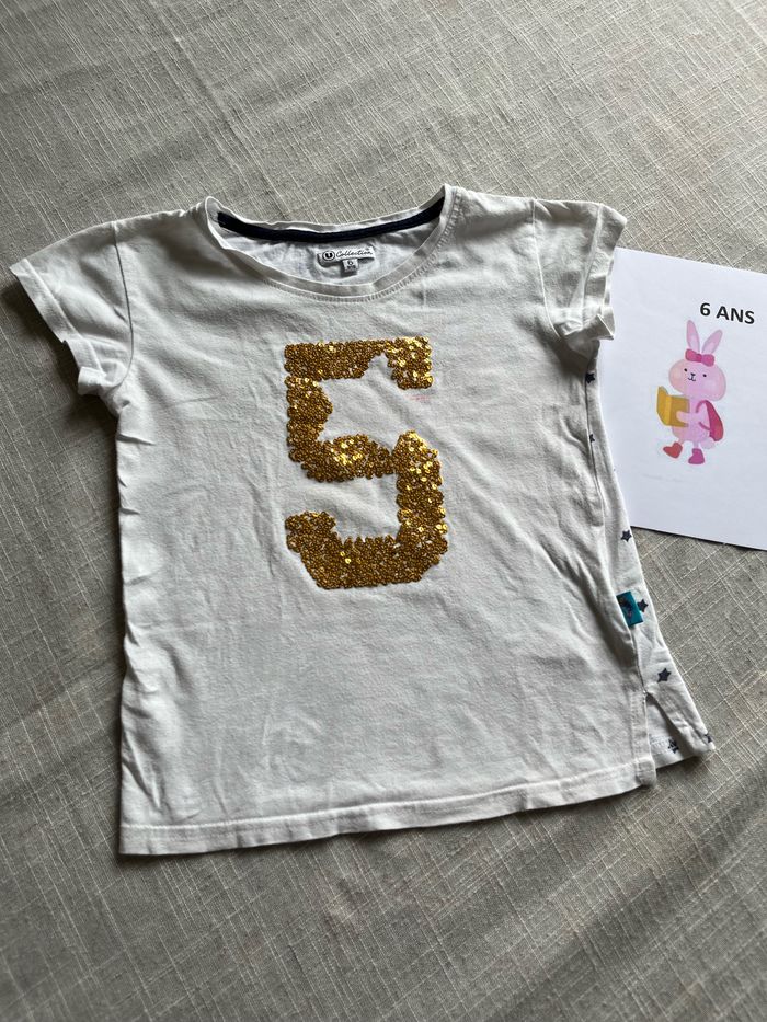 T-shirt à manches courtes - photo numéro 2