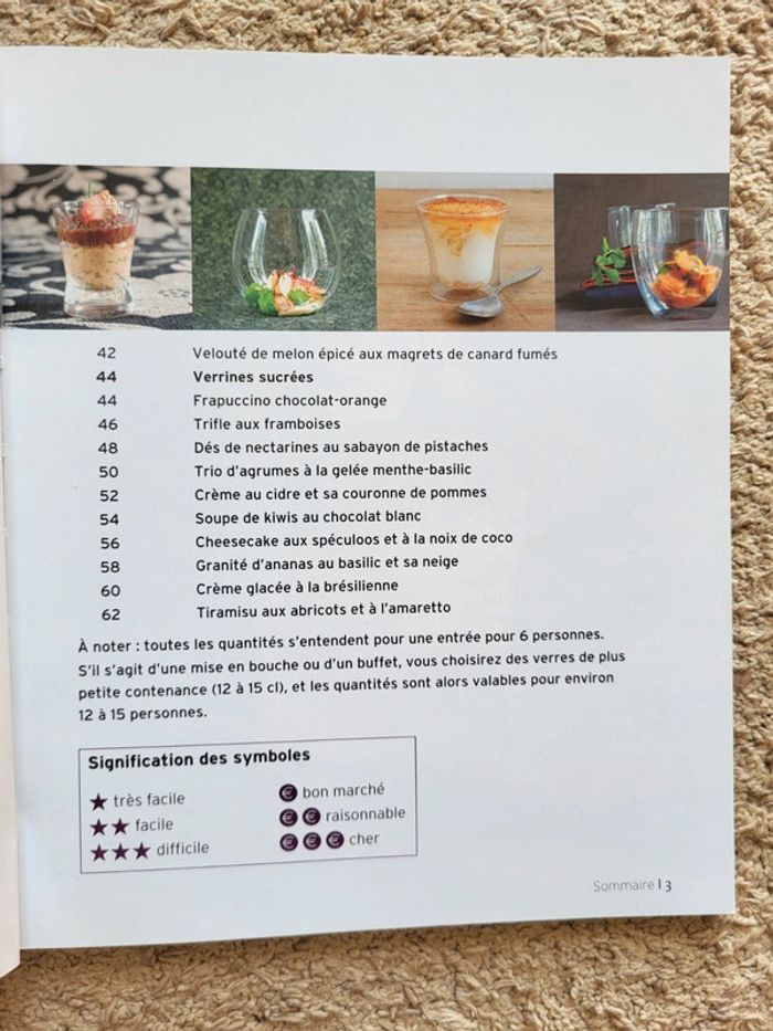 Livre de recettes "Divine Verrines" de Maya Barakat-Nuq - photo numéro 6