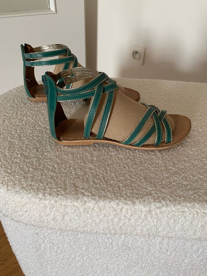 Sandales cuir - photo numéro 2