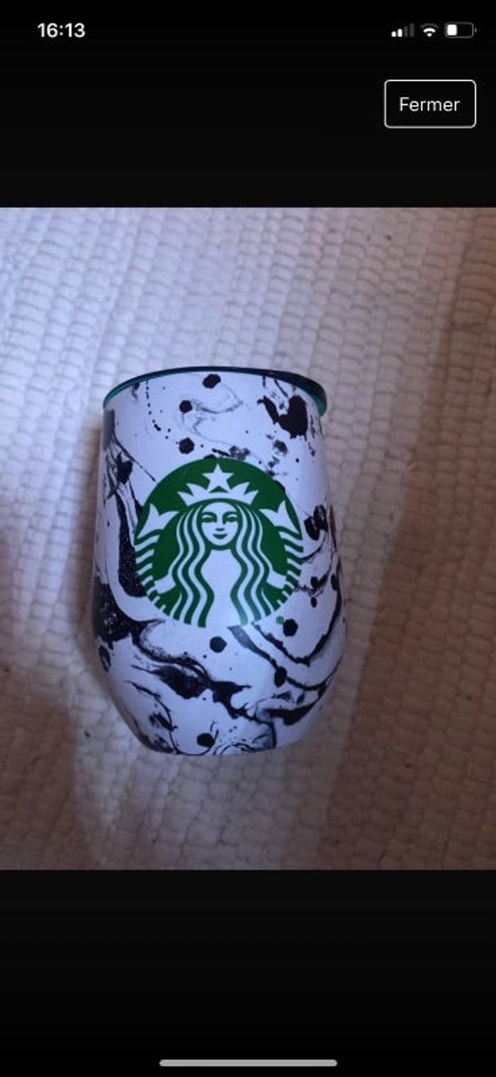 Mug isotherme STARBUCKS