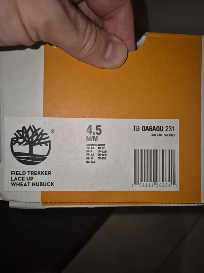Timberland fieldtrekker taille 37 - photo numéro 4