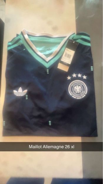 Maillot Allemagne 2026
