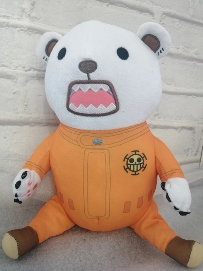 peluche one piece bepo